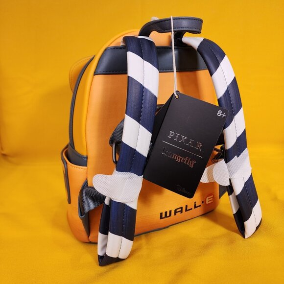 Loungefly Disney Pixar WALL-E Figural WALL-E with Trash Mini Backpack NEW - Picture 9 of 13